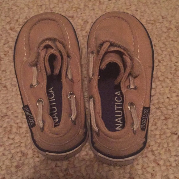 Nautica boys boat shoes baby toddler - Picture 2 of 2